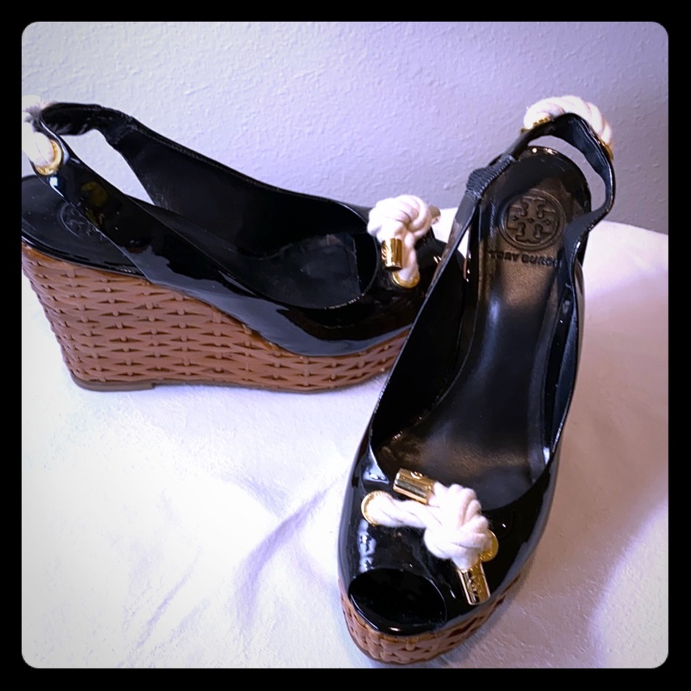 Tory Burch platforms
